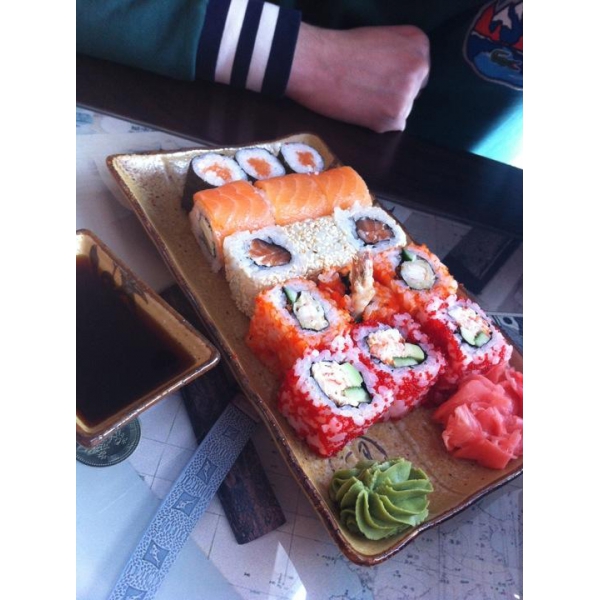 Ресторанный сервис бронирования столиков menu-rest.com - Интерьер ресторана "Нияма"