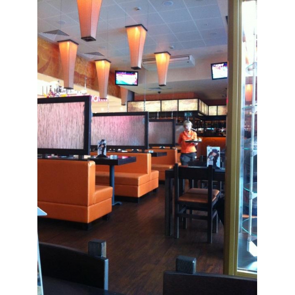 Ресторанный сервис бронирования столиков menu-rest.com - Интерьер ресторана "Нияма"