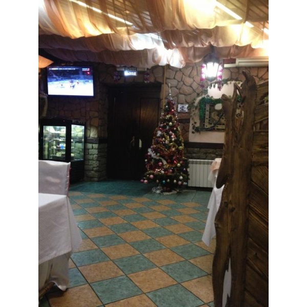 Ресторанный сервис бронирования столиков menu-rest.com - Интерьер ресторана "Восточный дворик"