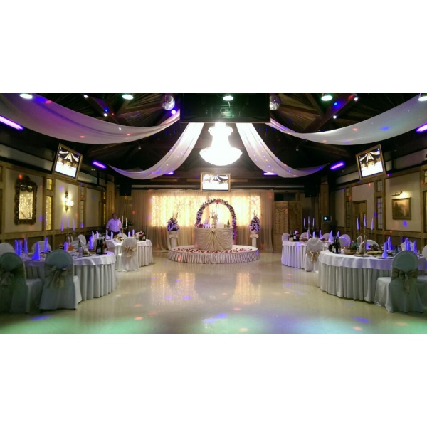 Ресторанный сервис бронирования столиков menu-rest.com - Интерьер ресторана "Люкс"