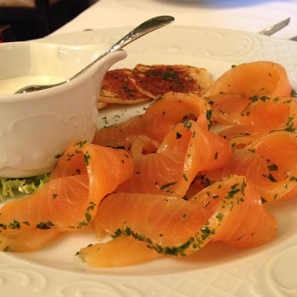 Ресторанный сервис бронирования столиков menu-rest.com - Интерьер ресторана "Трактир Пожарского"