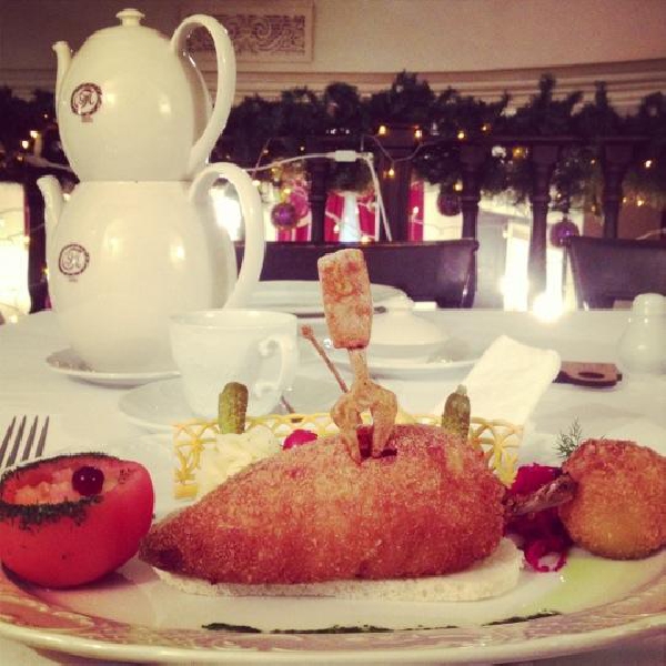 Ресторанный сервис бронирования столиков menu-rest.com - Интерьер ресторана "Трактир Пожарского"