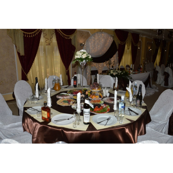 Ресторанный сервис бронирования столиков menu-rest.com - Интерьер ресторана "Александрия"