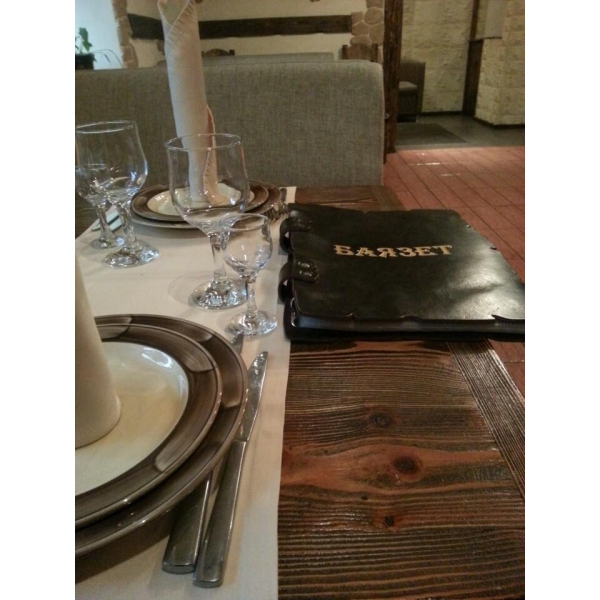 Ресторанный сервис бронирования столиков menu-rest.com - Интерьер ресторана "Баязет"