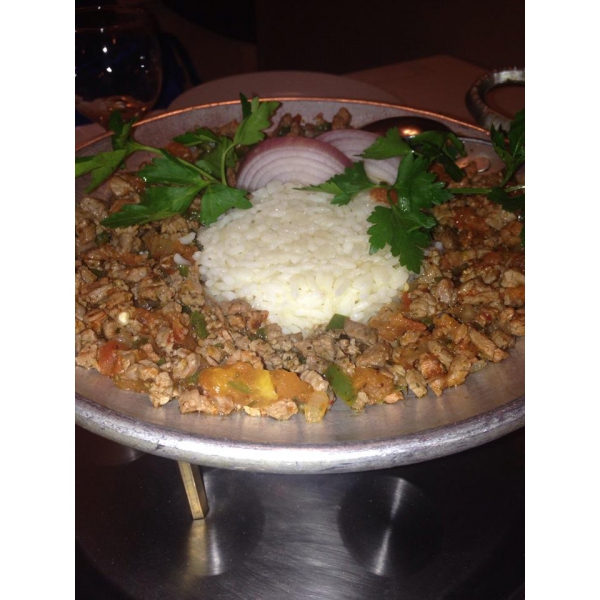 Ресторанный сервис бронирования столиков menu-rest.com - Интерьер ресторана "Bodrum Lounge Club"