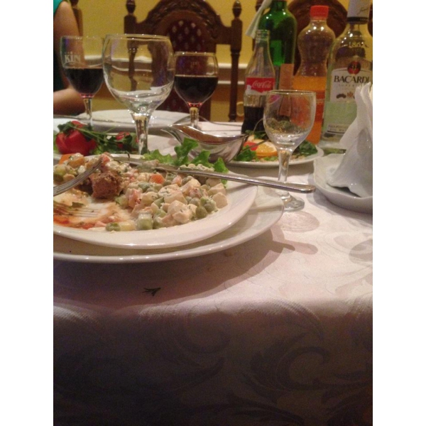 Ресторанный сервис бронирования столиков menu-rest.com - Интерьер ресторана "Белая ночь"