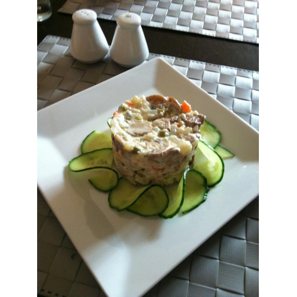 Ресторанный сервис бронирования столиков menu-rest.com - Интерьер ресторана "ГОРОХ"