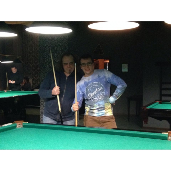 Ресторанный сервис бронирования столиков menu-rest.com - Интерьер ресторана "ГОРОХ"