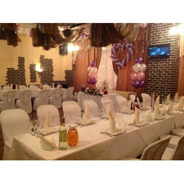 Ресторанный сервис бронирования столиков menu-rest.com - Интерьер ресторана "ГОРОХ"