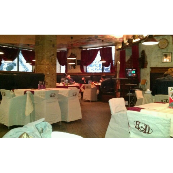 Ресторанный сервис бронирования столиков menu-rest.com - Интерьер ресторана "НЭП2"