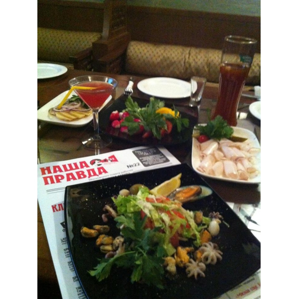 Ресторанный сервис бронирования столиков menu-rest.com - Интерьер ресторана "НЭП2"