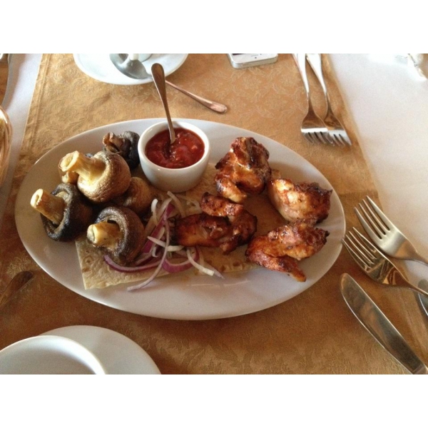 Ресторанный сервис бронирования столиков menu-rest.com - Интерьер ресторана "Серая Лошадь"