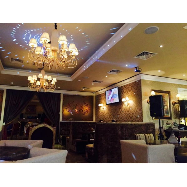 Ресторанный сервис бронирования столиков menu-rest.com - Интерьер ресторана "Люкс"