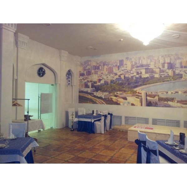 Ресторанный сервис бронирования столиков menu-rest.com - Интерьер ресторана "Бакинская Бухта"