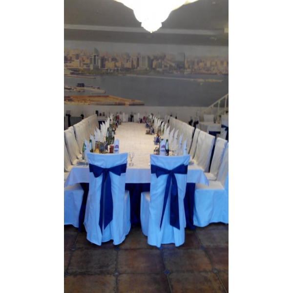 Ресторанный сервис бронирования столиков menu-rest.com - Интерьер ресторана "Бакинская Бухта"