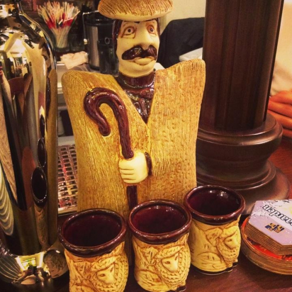 Ресторанный сервис бронирования столиков menu-rest.com - Интерьер ресторана "Авлабар"