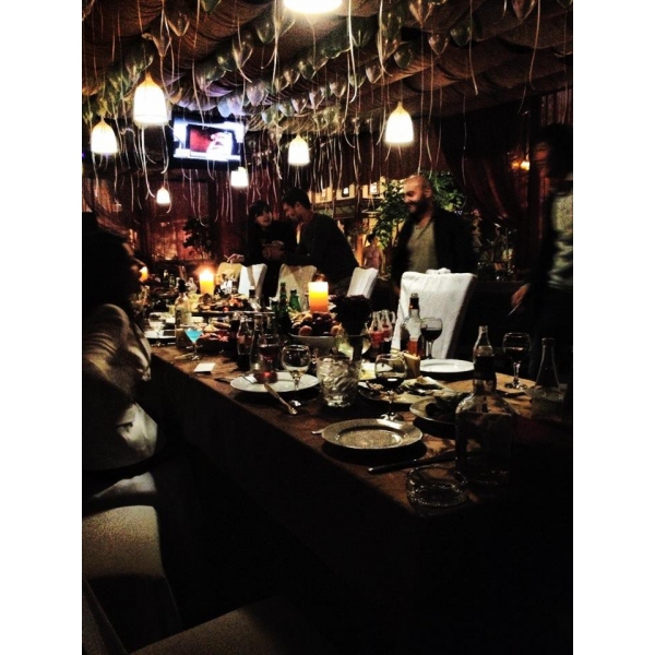 Ресторанный сервис бронирования столиков menu-rest.com - Интерьер ресторана "Марфино"