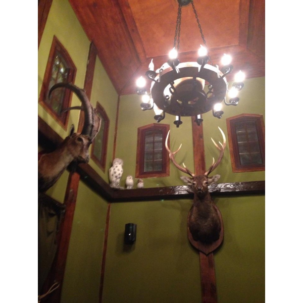 Ресторанный сервис бронирования столиков menu-rest.com - Интерьер ресторана "Марфино"