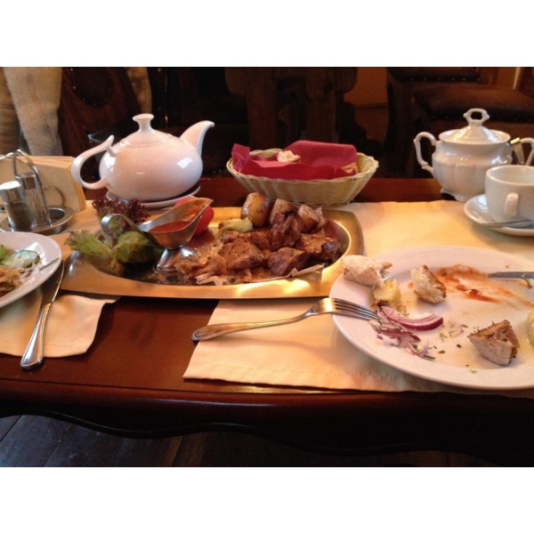 Ресторанный сервис бронирования столиков menu-rest.com - Интерьер ресторана "Марфино"