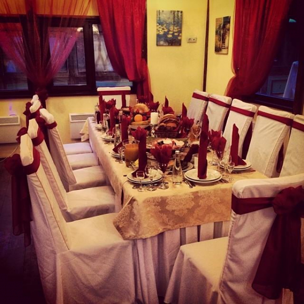 Ресторанный сервис бронирования столиков menu-rest.com - Интерьер ресторана "Марфино"