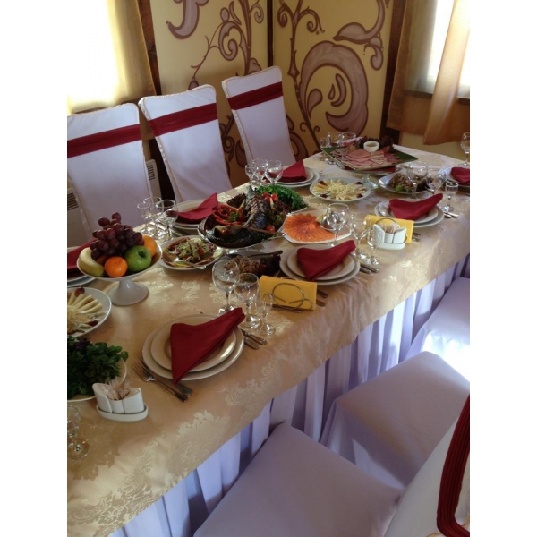 Ресторанный сервис бронирования столиков menu-rest.com - Интерьер ресторана "Марфино"