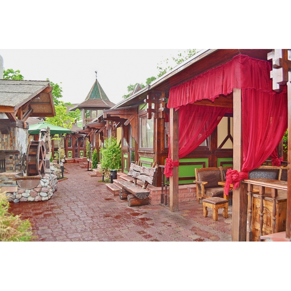 Ресторанный сервис бронирования столиков menu-rest.com - Интерьер ресторана "Марфино"