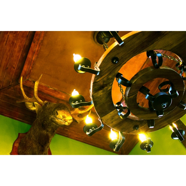 Ресторанный сервис бронирования столиков menu-rest.com - Интерьер ресторана "Марфино"