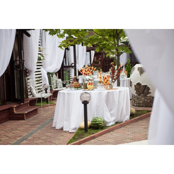 Ресторанный сервис бронирования столиков menu-rest.com - Интерьер ресторана "Марфино"