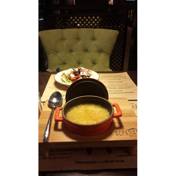 Ресторанный сервис бронирования столиков menu-rest.com - Интерьер ресторана "Веранда"