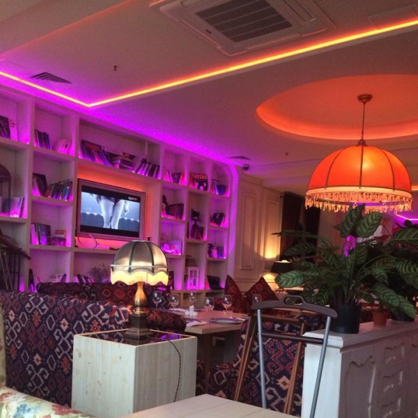 Ресторанный сервис бронирования столиков menu-rest.com - Интерьер ресторана "Урюк"