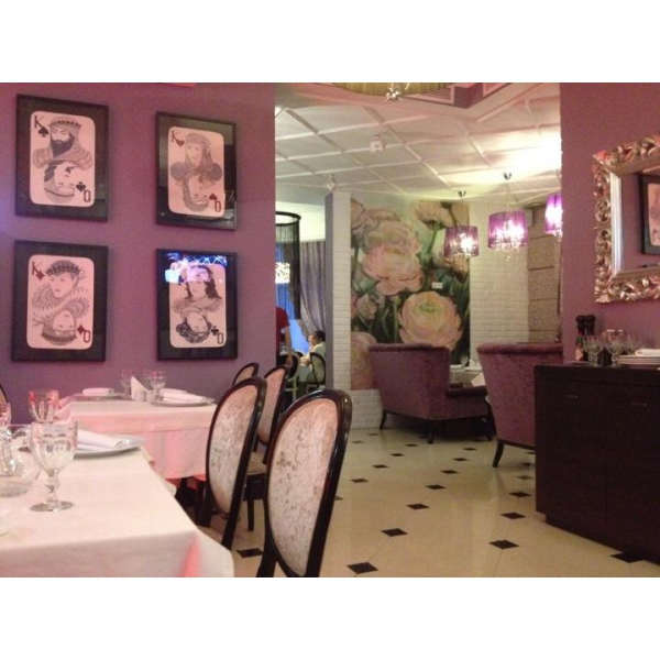 Ресторанный сервис бронирования столиков menu-rest.com - Интерьер ресторана "Остерия Тоскана"