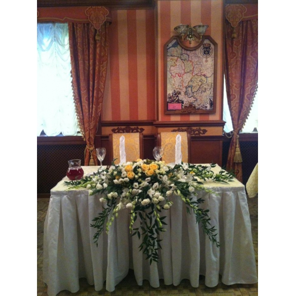 Ресторанный сервис бронирования столиков menu-rest.com - Интерьер ресторана "Карл Баллинг"