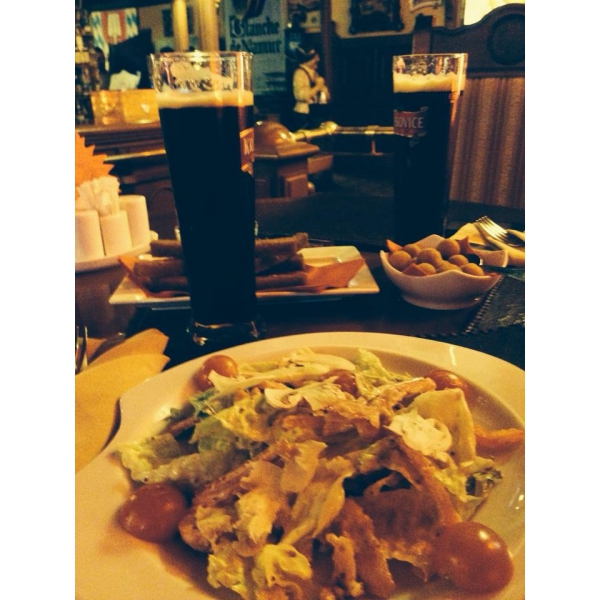 Ресторанный сервис бронирования столиков menu-rest.com - Интерьер ресторана "Карл Баллинг"