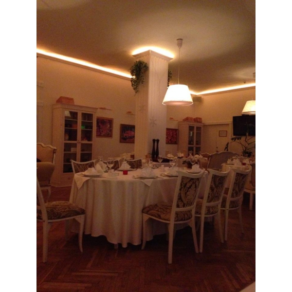 Ресторанный сервис бронирования столиков menu-rest.com - Интерьер ресторана "Солнце"