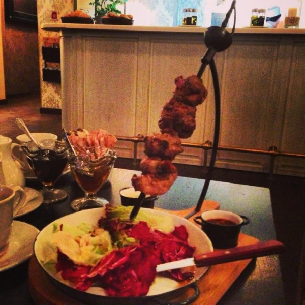 Ресторанный сервис бронирования столиков menu-rest.com - Интерьер ресторана "Kogo Fragola"