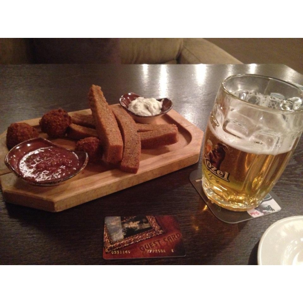 Ресторанный сервис бронирования столиков menu-rest.com - Интерьер ресторана "Kogo Fragola"