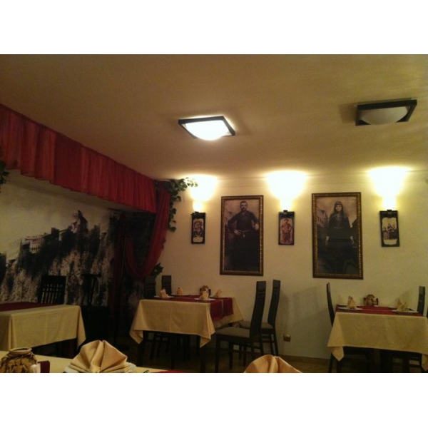 Ресторанный сервис бронирования столиков menu-rest.com - Интерьер ресторана "Шалахо"