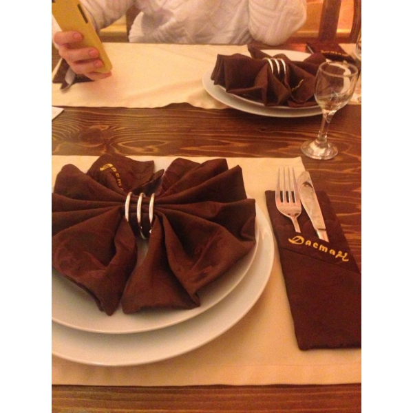 Ресторанный сервис бронирования столиков menu-rest.com - Интерьер ресторана "Дастан"