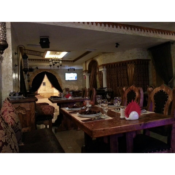 Ресторанный сервис бронирования столиков menu-rest.com - Интерьер ресторана "Дастан"