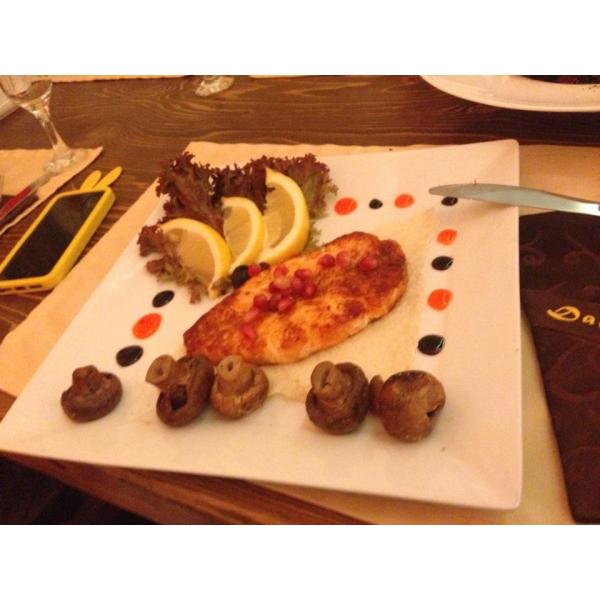 Ресторанный сервис бронирования столиков menu-rest.com - Интерьер ресторана "Дастан"