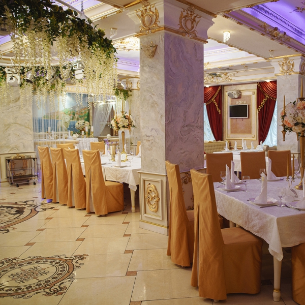 Ресторанный сервис бронирования столиков menu-rest.com - Интерьер ресторана "Версаль"