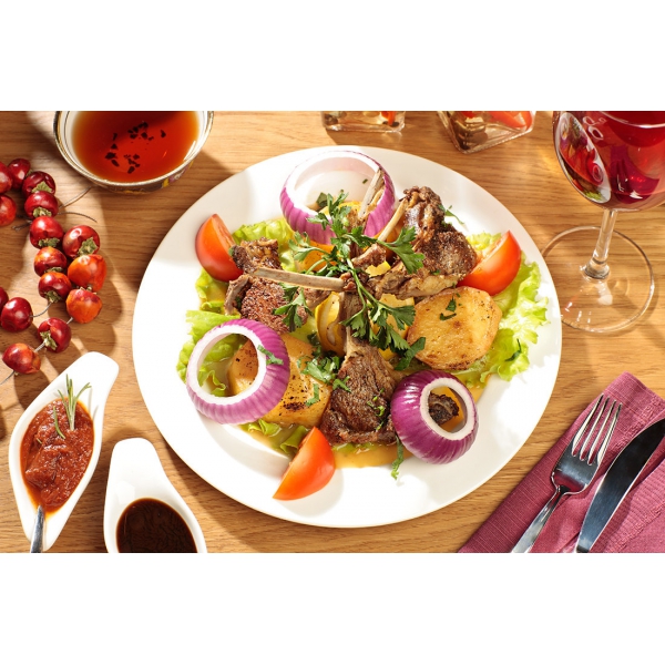 Ресторанный сервис бронирования столиков menu-rest.com - Интерьер ресторана "ЛябиХауз"