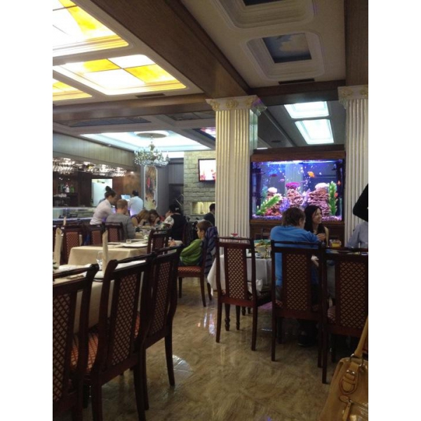 Ресторанный сервис бронирования столиков menu-rest.com - Интерьер ресторана "Грин Палас"