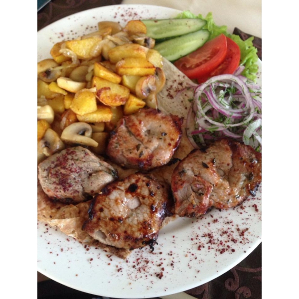 Ресторанный сервис бронирования столиков menu-rest.com - Интерьер ресторана "Грин Палас"