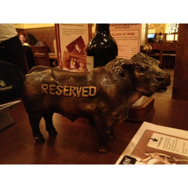 Ресторанный сервис бронирования столиков menu-rest.com - Интерьер ресторана "GOODMAN"