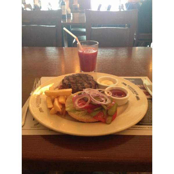 Ресторанный сервис бронирования столиков menu-rest.com - Интерьер ресторана "GOODMAN"