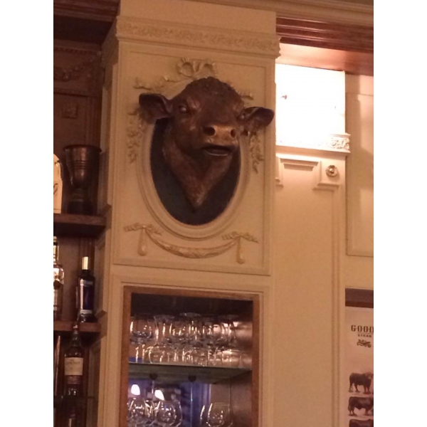 Ресторанный сервис бронирования столиков menu-rest.com - Интерьер ресторана "GOODMAN"