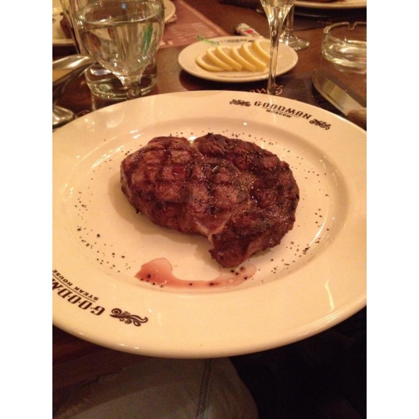 Ресторанный сервис бронирования столиков menu-rest.com - Интерьер ресторана "GOODMAN"