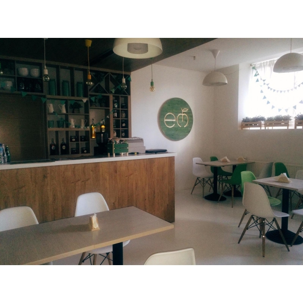 Ресторанный сервис бронирования столиков menu-rest.com - Интерьер ресторана "Easy Meal"