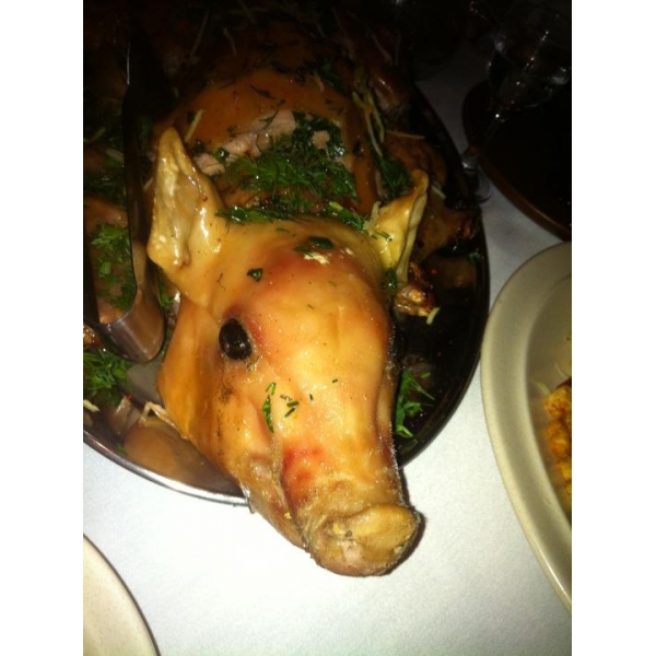 Ресторанный сервис бронирования столиков menu-rest.com - Интерьер ресторана "Довбуш"